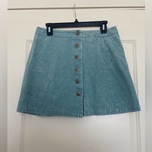 Red Dress Boutique Denim Skirt (Size L)